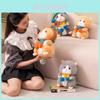 Оригинальная Плюшевая Игрушка Золотистый Хомяк Очаровательная Толстая Кукла-Хомяк В Подарок на День Рождения