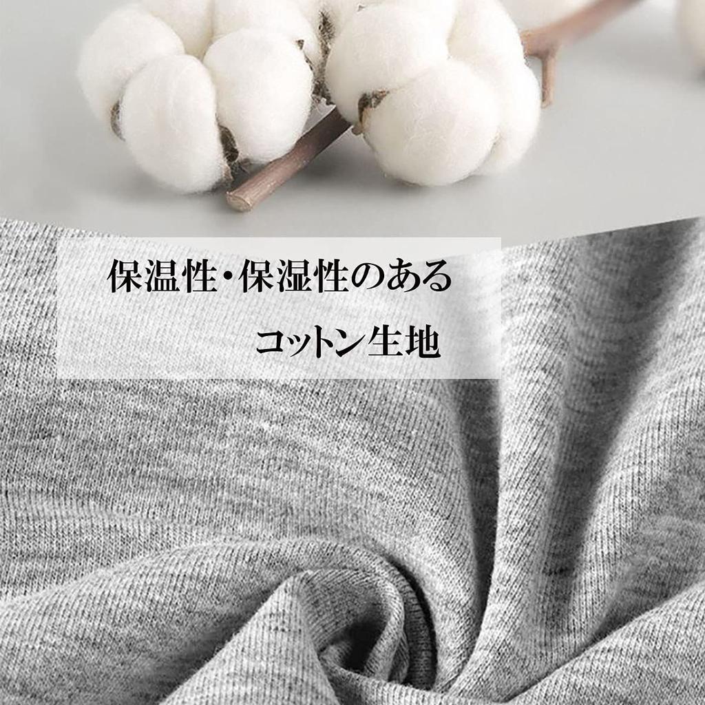 MOMONGA Комплект боксеров с согревающим животик для холодной погоды, спереди плавки, 2 шт., мужские, защита, с отверстием, j1-23 (Грей, Л)