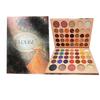 66-color Eye Shadow Pearlescent Matte Glitter Eye Shadow Palette Sequin Makeup Palette Stage Makeup Eye Shadow Palette