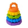 Jeongi Uni Market Silicone Baby Toy Ring Stacking, 1 Set, Korean Baby Products