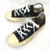 CONVERSE × PLAY Sneakers 4 23 Black(USED)