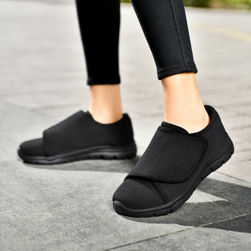 2025 New Spring and Summer Mesh Light and Breathable Velcro Women's Casual Shoes Light and Comfortable Women's Shoes