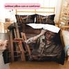 Faye Peraya Pattern Bedding Home Decoration Birthday & Festival Gift (1 * duvet cover + 2 * pillowcase, without core)
