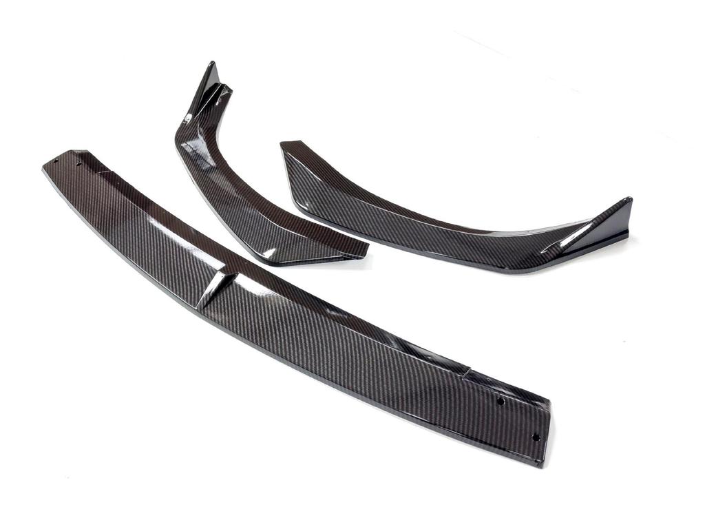 Mazda 3 Axela Body Kit: Front Lip, Bumper Spoiler, Louvers, Side Skirt