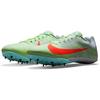 Nike Zoom Rival S 9 Barely Volt Hyper Orange Кроссовки унисекс Зеленые Dynamic-Бирюзовые Photon-Dust 907564-701