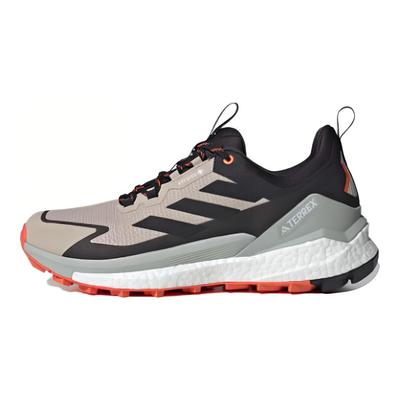 Мужские кроссовки Terrex Free Hiker 2.0 Low GORE-TEX Wonder Beige Orange, фиолетовые, черные, полуударные, оранжевые IG5459