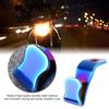Stainless Steel Motorcycle Hook Hanger Universal 6mm Colorful Titanium