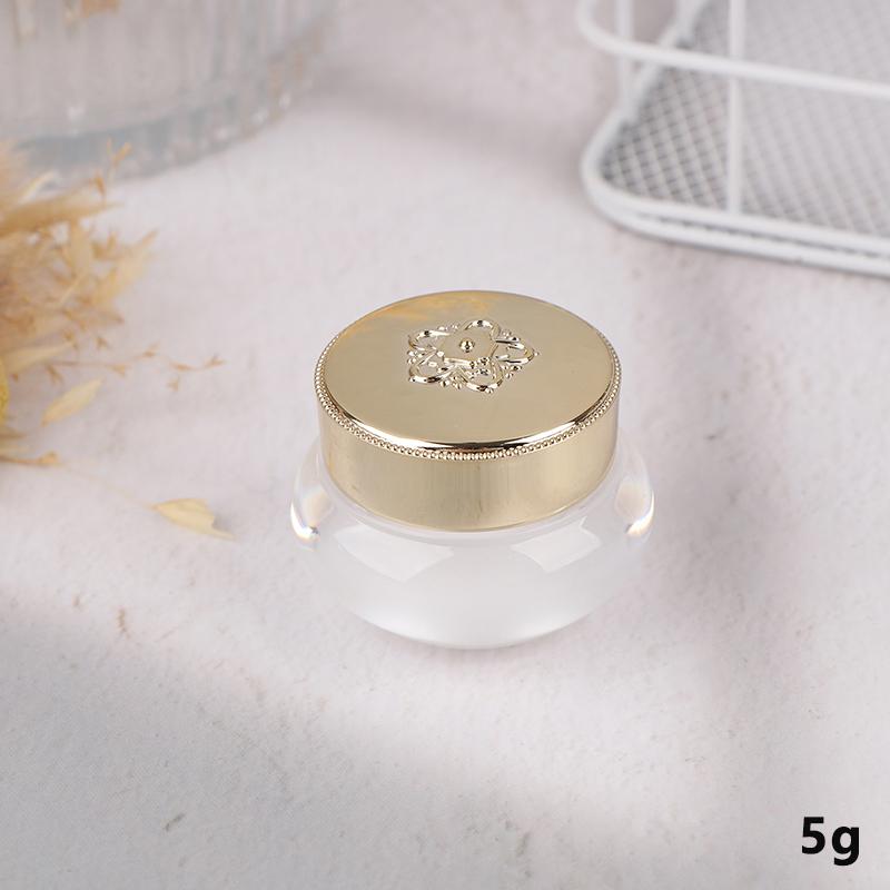 5/10/20 г Пустые баночки для крема Многоразовые бутылочки Дорожные баночки для крема Контейнеры для макияжа Инструменты для ухода за кожей в стиле легкой роскоши