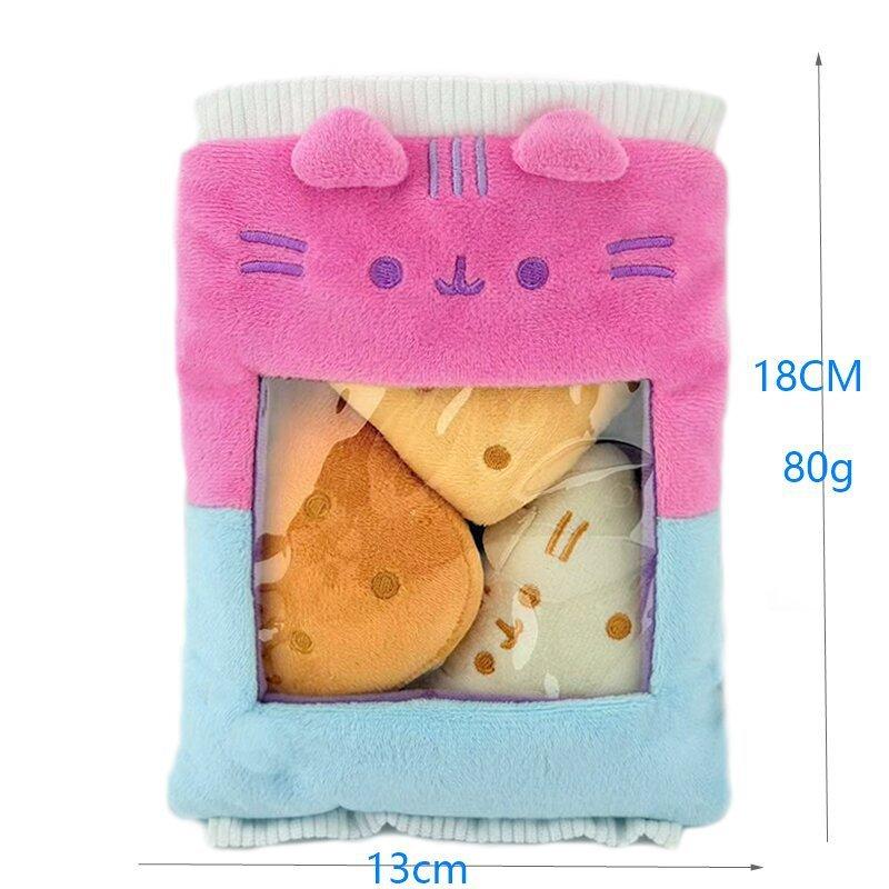 Cuter Pusheen Cat Plush Toy With Game Handle For Kids And Collectors