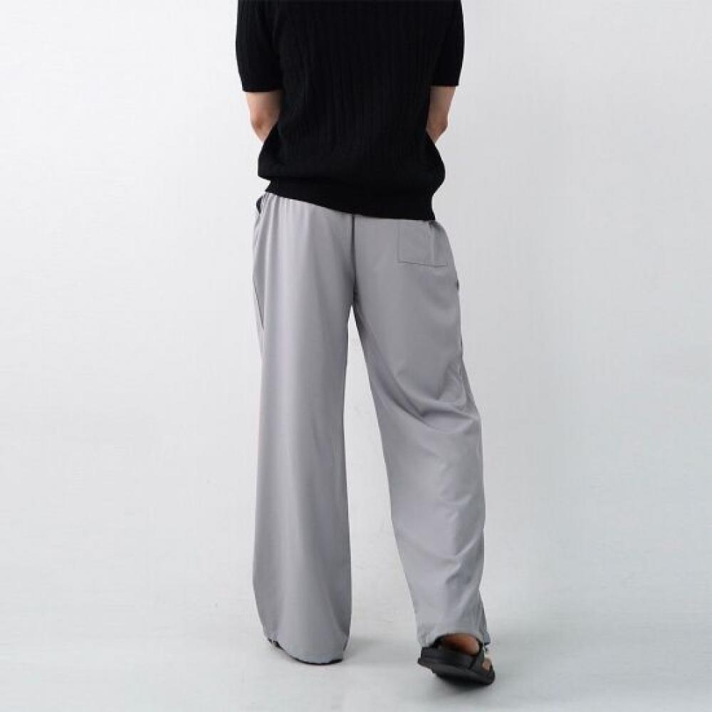 Onl Men S Pintuck Refrigerator pantS Wide SlackS
