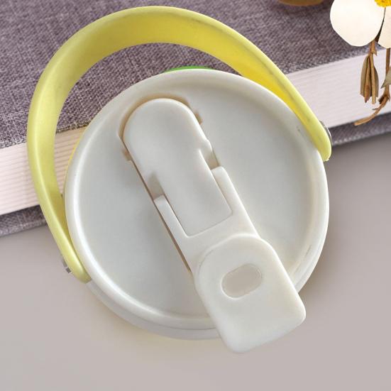 Пластиковая крышка чашки с отверстием для соломинки для стакана на 30 унций Красочная многоразовая крышка чашки с защитой от разливов Холодные напитки Крышка для кофе и воды для питьевой посуды