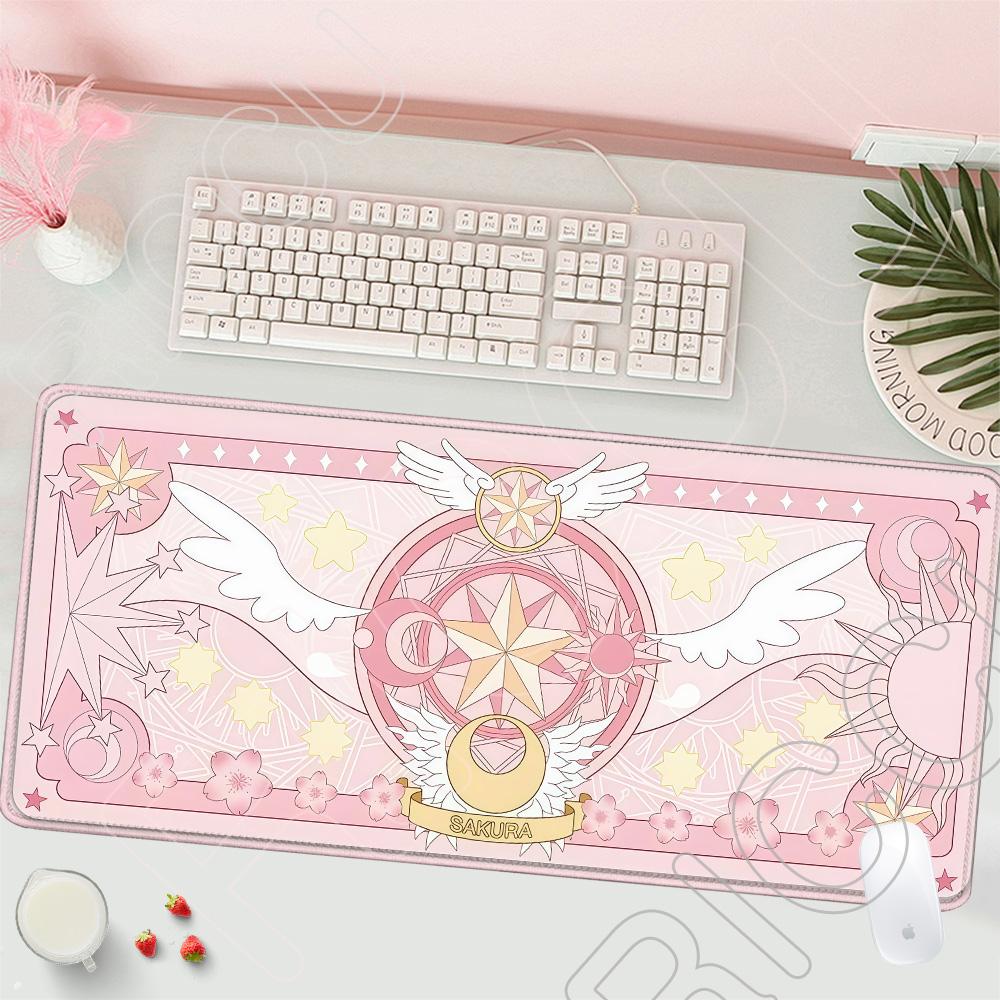 XXL HD Printing S-Sailor Moon Mouse Pad Rug Large Keyboard Mousepad Laptop Anime Laptop Kawaii Desk Mat Cartoon Extend Game Pads