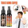 30ml Halloween Supplie Stink Spray No Creative Funny Smelly Long Lasting Improve Ambience Non-Pungent Extra Strong Stink