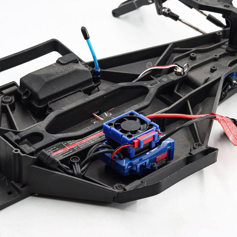 Upgraded Cooling Fan & Heat Sink Set for Traxxas VXL-3S, Efficient Motor ESC Cooler for Slash Rustler Bandit Stampede 2WD 4X4