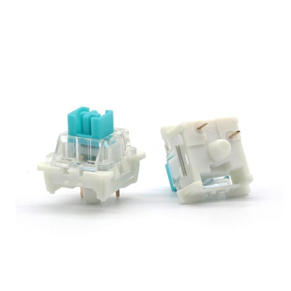 20pcs MX Switch Mechanical Keyboard Switches Axis Linear Switch Keyboard Build