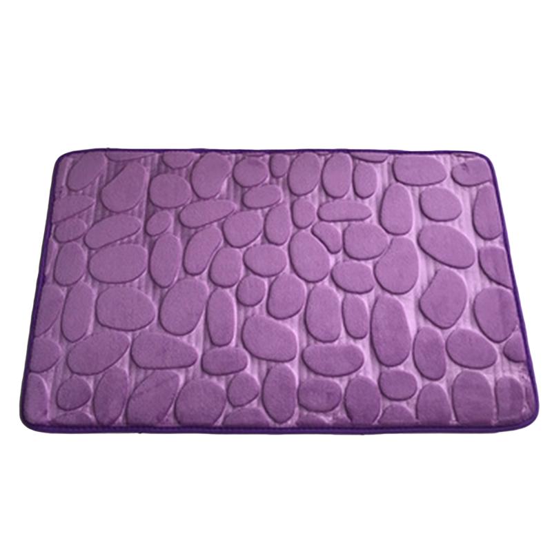 Фланелевый коврик для пола из флиса, впитывающий противоскользящий коврик, коврик для двери в спальню, коврик для ванной комнаты, туалет, принадлежности для ванной комнаты