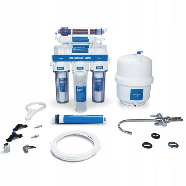 RO7 cartridges for 3 years + Osmosis Ionizer set!