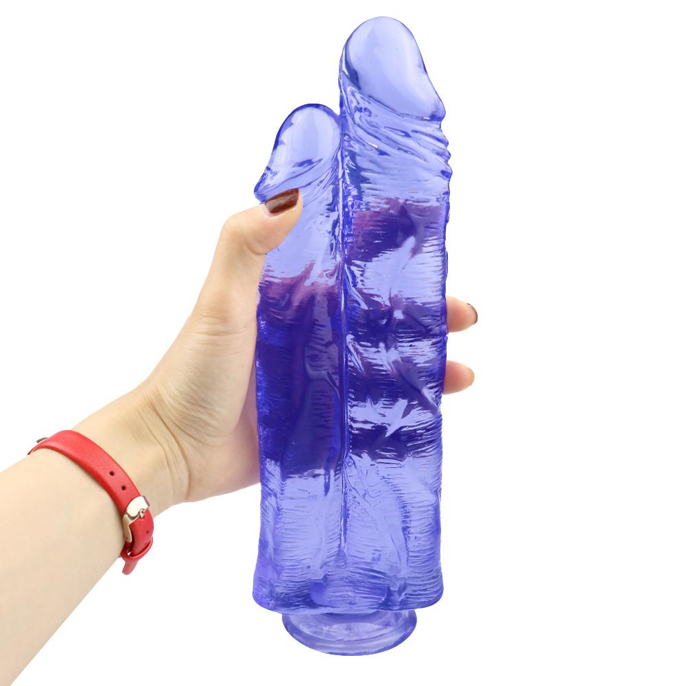 Дилдо G-spot Массаж Мастурбация Пенис Секс-Игрушки Для Взрослых Эротический Инструмент