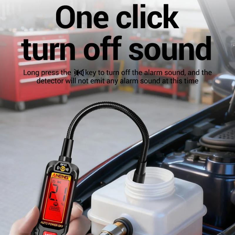 Portable Auto Electrician Kit ANENG BF01 Brake Fluid Tester Car Relay RT01 Voltage Tester 12V/24V Relay Detector 4/5 PinBrake Oil  Analyzer Test Tools