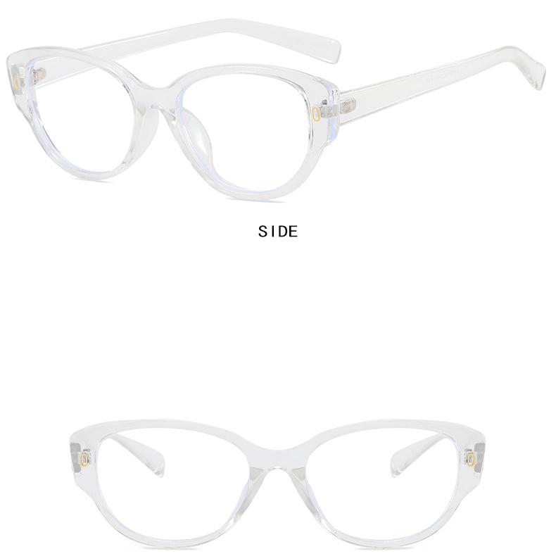 Можно подобрать женские очки, оправы «кошачий глаз», очки с защитой от синего света, винтажные оправы для очков, простые оправы для очков и плоские очки для близорукости.