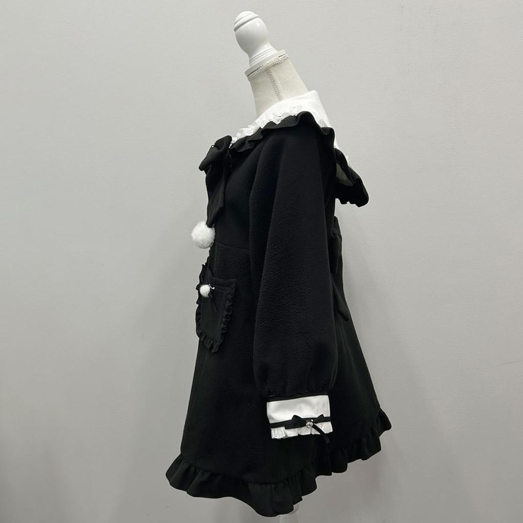 Yumetenbou Mass-produced Landmine Clothing Pompom Ribbon Sailor Frill Coat