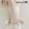 Women's Pure Wool Thickened Winter Thermal Gloves