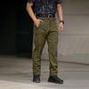 Мужские тактические брюки с карманами, водонепроницаемые комбинезоны из рипстопа, легкие рабочие брюки для походов