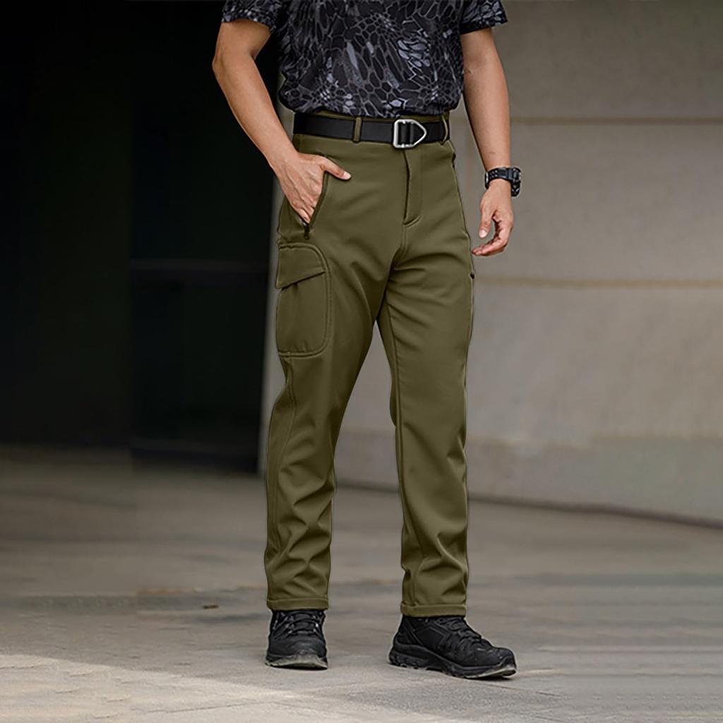 Мужские тактические брюки с карманами, водонепроницаемые комбинезоны из рипстопа, легкие рабочие брюки для походов