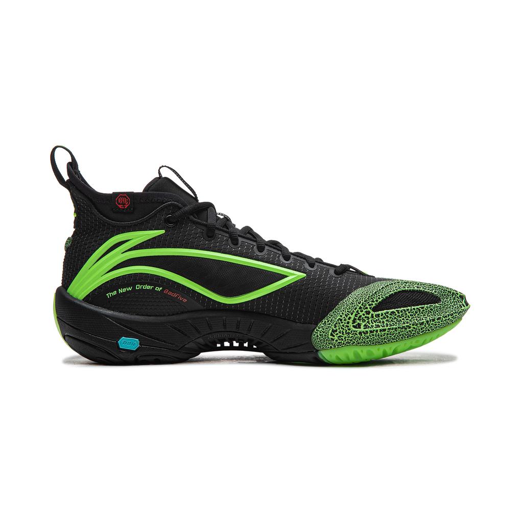 Li Ning BadFive Air 1 Супер амортизация Скользкая устойчивость Износостойкость Дышащая Упругость Сцепление Средняя высота ABFV037-13