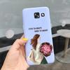 Чехол A5 2016 для Samsung Galaxy A5 2017 Обложка A520 SM-A520F Популярный Цветок Ударопрочный Бампер для Samsung A5 2016 A510 Мягкий Funda