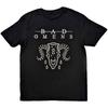 Bad Omens Holy Water Shirt Peripheral Pattern Printing Summer Luxury Brand Cotton Men's and Women's T-Shirts Short Sleeves