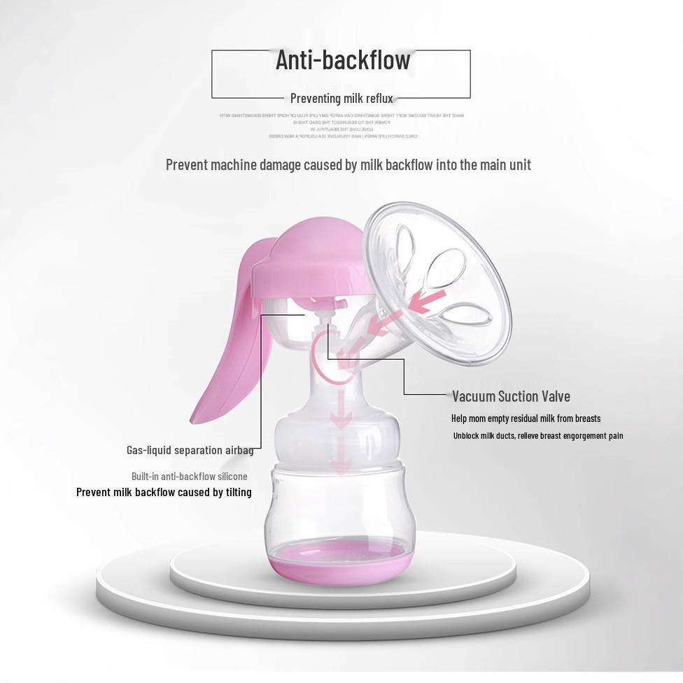 Регулируемый силиконовый молокоотсос: Портативный молокосборник для беременных женщин