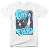 Popfunk Классическая футболка Pink Floyd Early Floyd Унисекс для взрослых