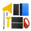 New Car Film Wrap Tool Kit Squeegee Set Vinyl Scraper Cutter for Vehicle Window Tint Car Accessories Wrapping Tools