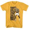 Muhammad Ali Like A Bee Ginger Icon Shirt