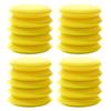 20Pcs Car Round Waxing Polish Wax Foam Sponge Applicator Pads 10cm Cleaning Sponge Clean Washer Washing Tool Car Clean