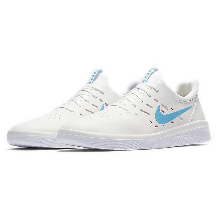 Nike Sb Nyjah Summit White Light Blue Fury AA4272-101