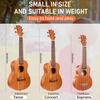 Kmise Soprano Ukulele for Students and Beginners, 21-inch, with Tuner and Bag for Music Lovers