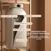 Складная интеллектуальная сушильная машина с постоянной температурой для домашнего использования, небольшое оборудование для быстрой сушки, дорожная портативная сушилка для стерилизации одежды