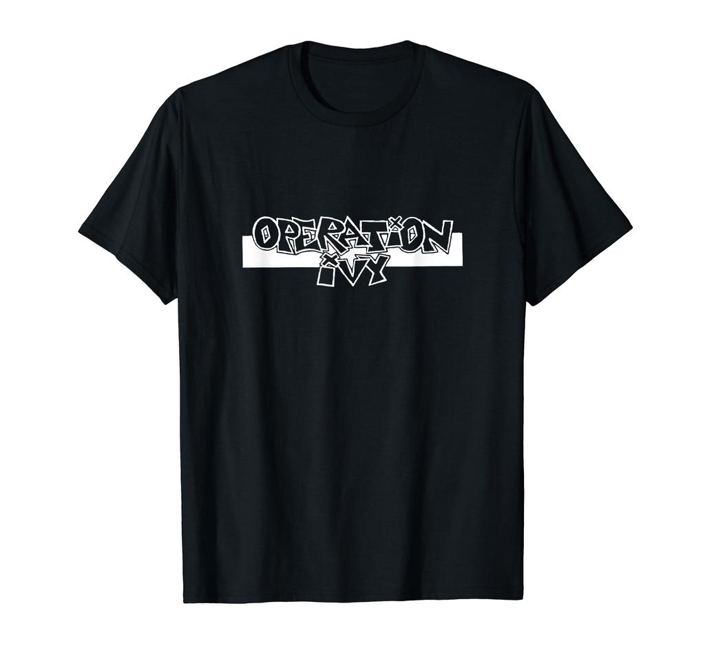 Operation Ivy Official Merchandise Skunkman - - T-Shirt