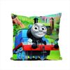 TThomas The Train Pillow Case For Car Sofa Decorative Home Doublesided Print Plush Square Throw Pillow Cushion Cover