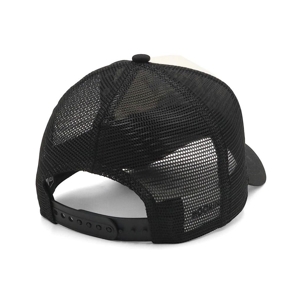 NEW ERA Cap Youth 9FORTY AFrame Trucker Moomin Chrome White Black Snapback 15154724 NER37K3035 940 YOUTH52-56cm