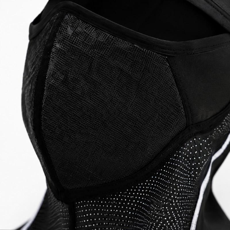 Wind-Blocking Cycling Face Mask Balaclava for Winter Ride with High-Density Polyester and Extended Head-to-Neck Coverage