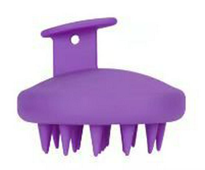 Силиконовая шампунь-массажная щетка для ухода за волосами и укладки