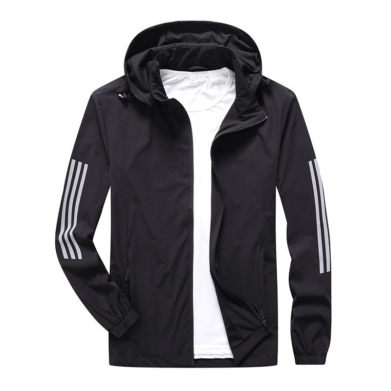 Куртка Three Bars Trench Coat весна и осень мужская тонкая куртка для спорта на открытом воздухе куртка большого размера для мужчин