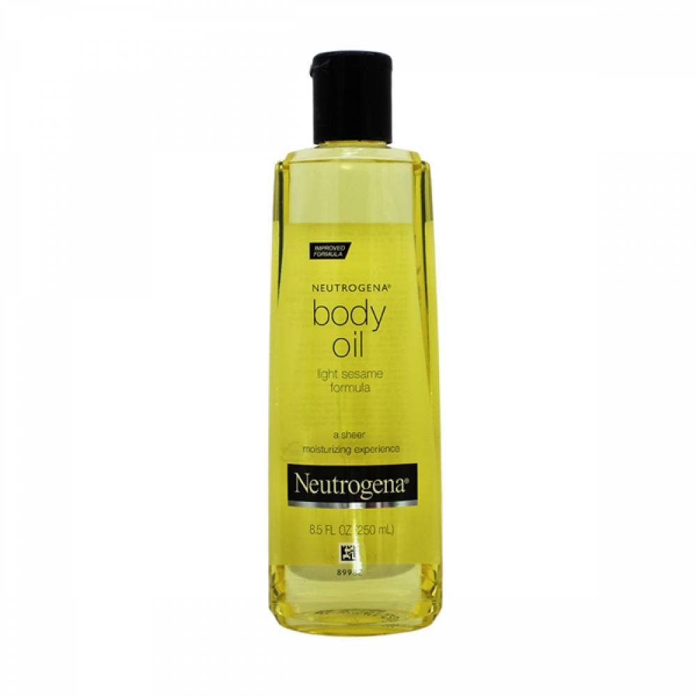 BTM Neutrogena body Oil 250ml 250ml