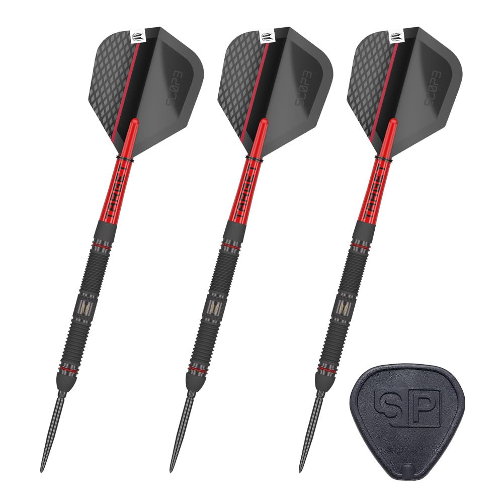 Target SCOPE 01 SWISS POINT STEEL 25g Dart Barrel Dart Set <190333>