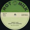 12-дюймовая пластинка MR SPAULDING - Sweet Lady; Версия / Видение; Верси MILKYT6 Горячее молоко 1983 Великобритания Регги, Ска и Даб Б/У