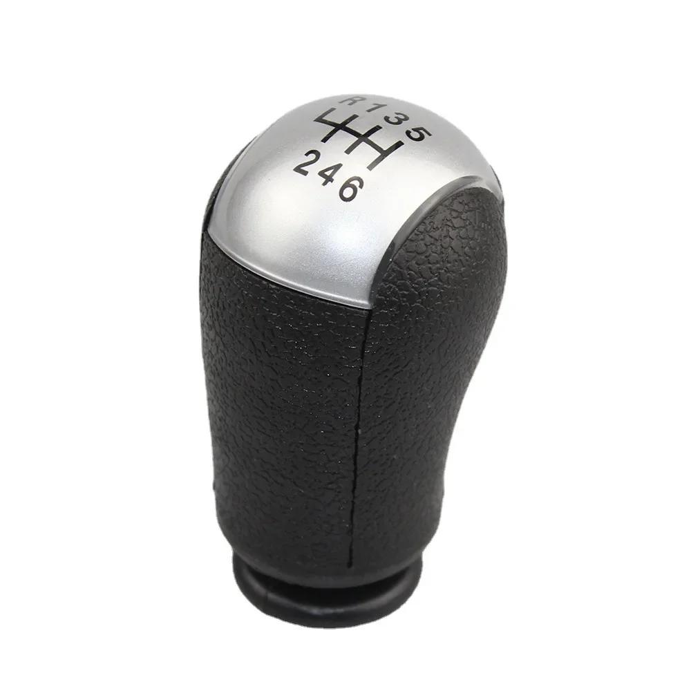 5 Speed 6 Speed Manual Gear Shift Knob Gear Stick Head Shifter Lever Handle for Ford Focus C-Max Mustang Mondeo MK2