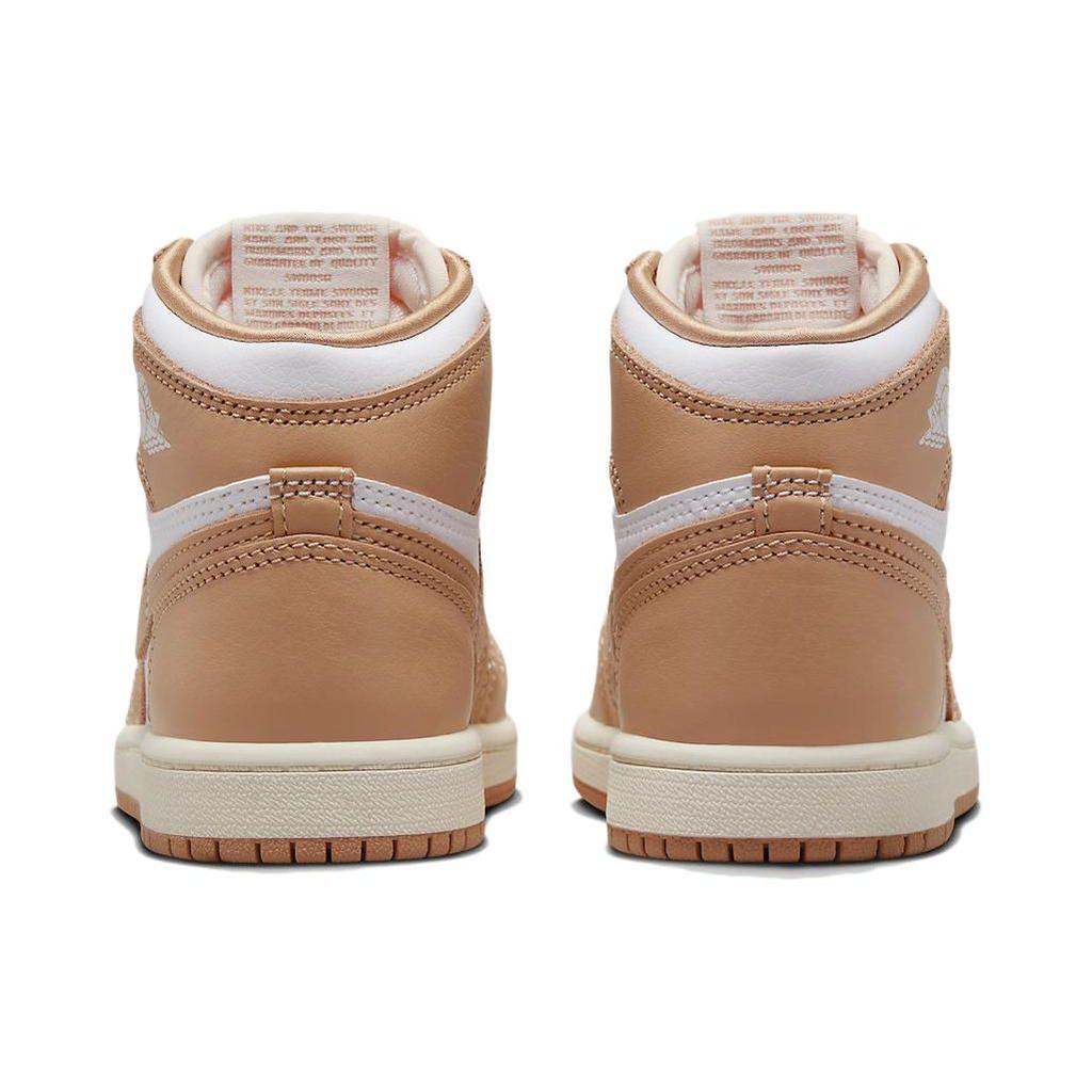 Женские кроссовки Air Jordan 1 Retro High OG Praline Tan White Sail FN6622-201